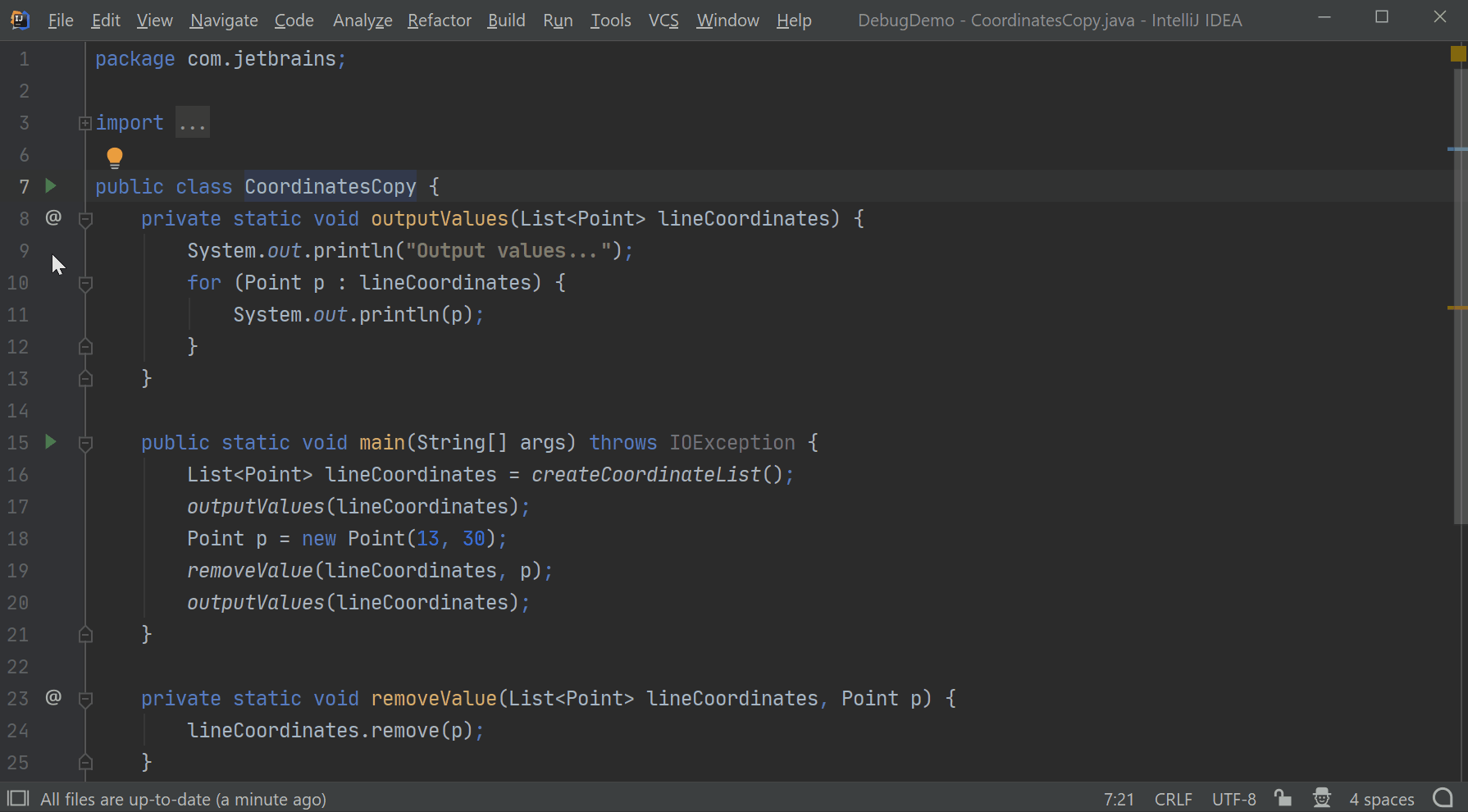 Debugger Basics in IntelliJ IDEA The IntelliJ IDEA Blog