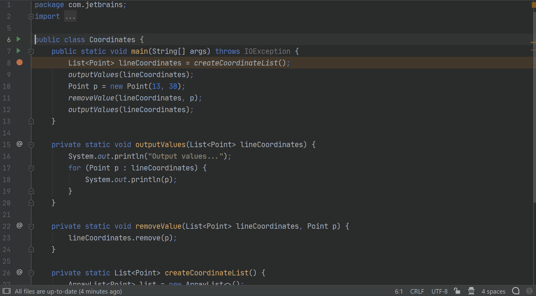 Debugger Basics in IntelliJ IDEA The IntelliJ IDEA Blog