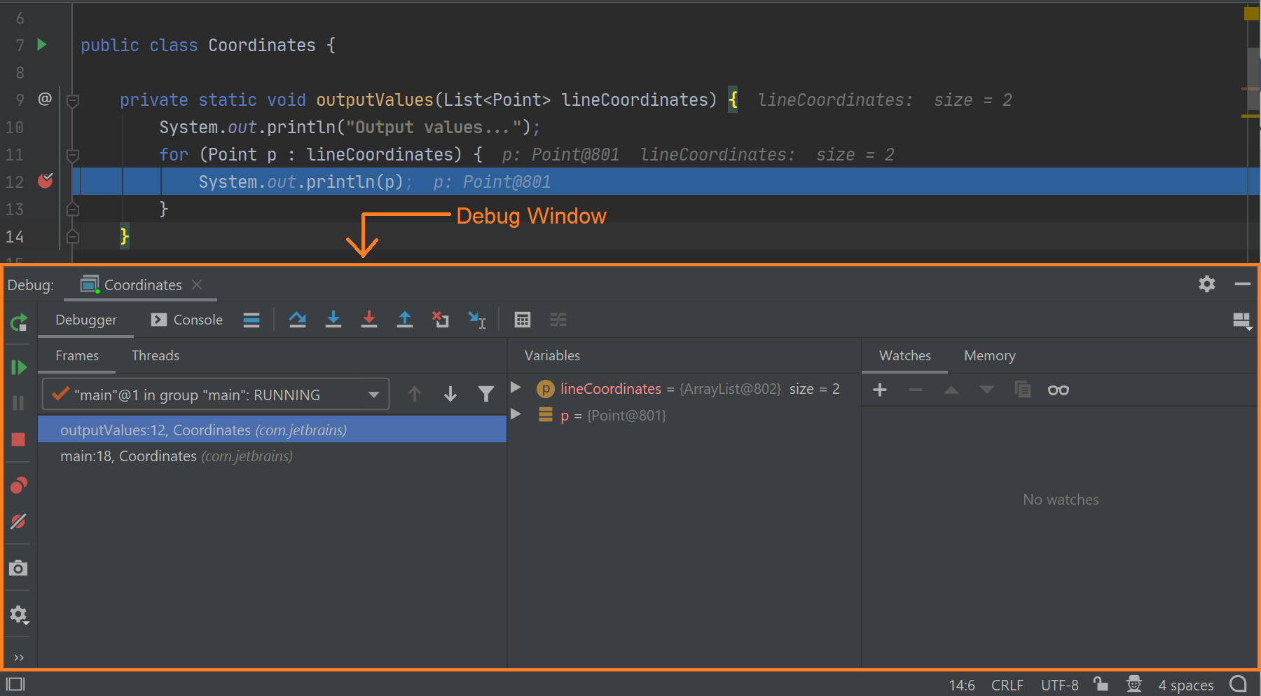 Debugger Basics in IntelliJ IDEA The IntelliJ IDEA Blog