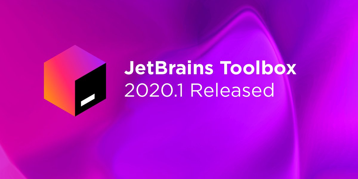 便利なJetBrains Toolbox App、お使いですか？ JetBrains Blog