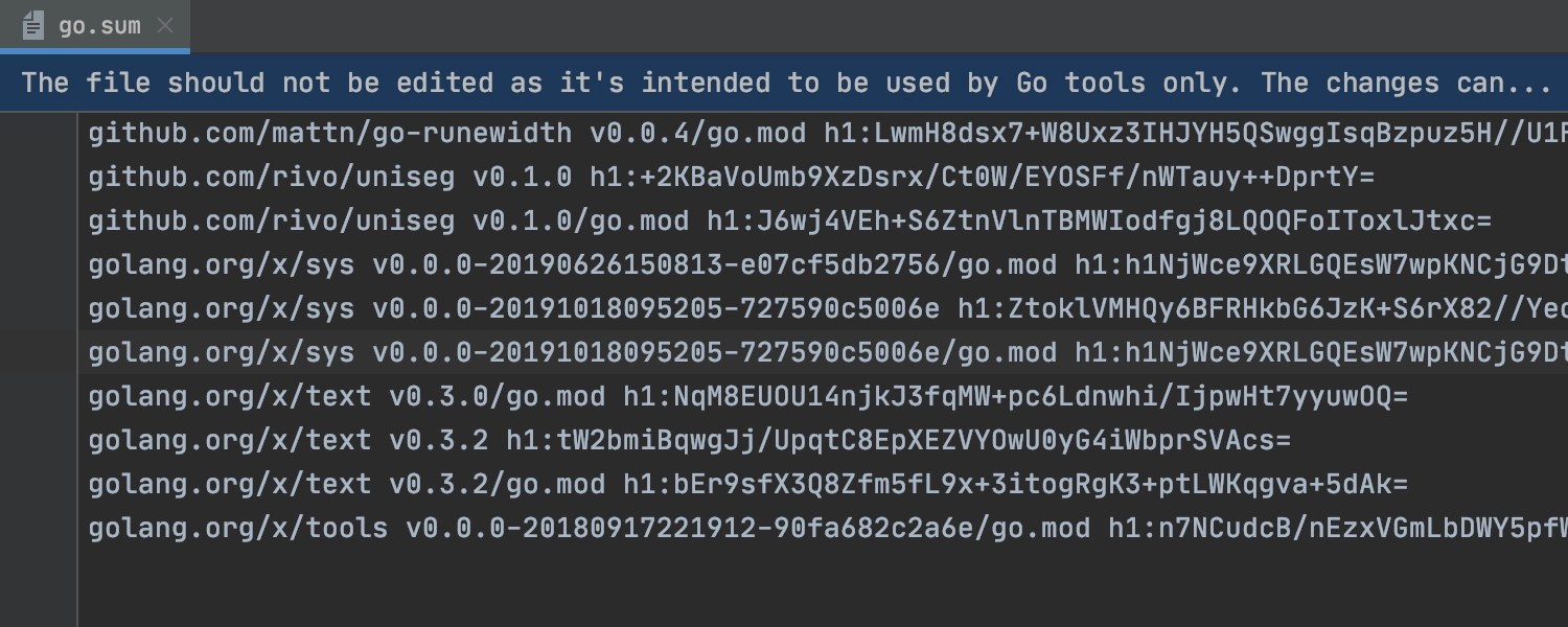 GoLand 2020.2 EAP 2 with a More Convenient ‘go list’ & a