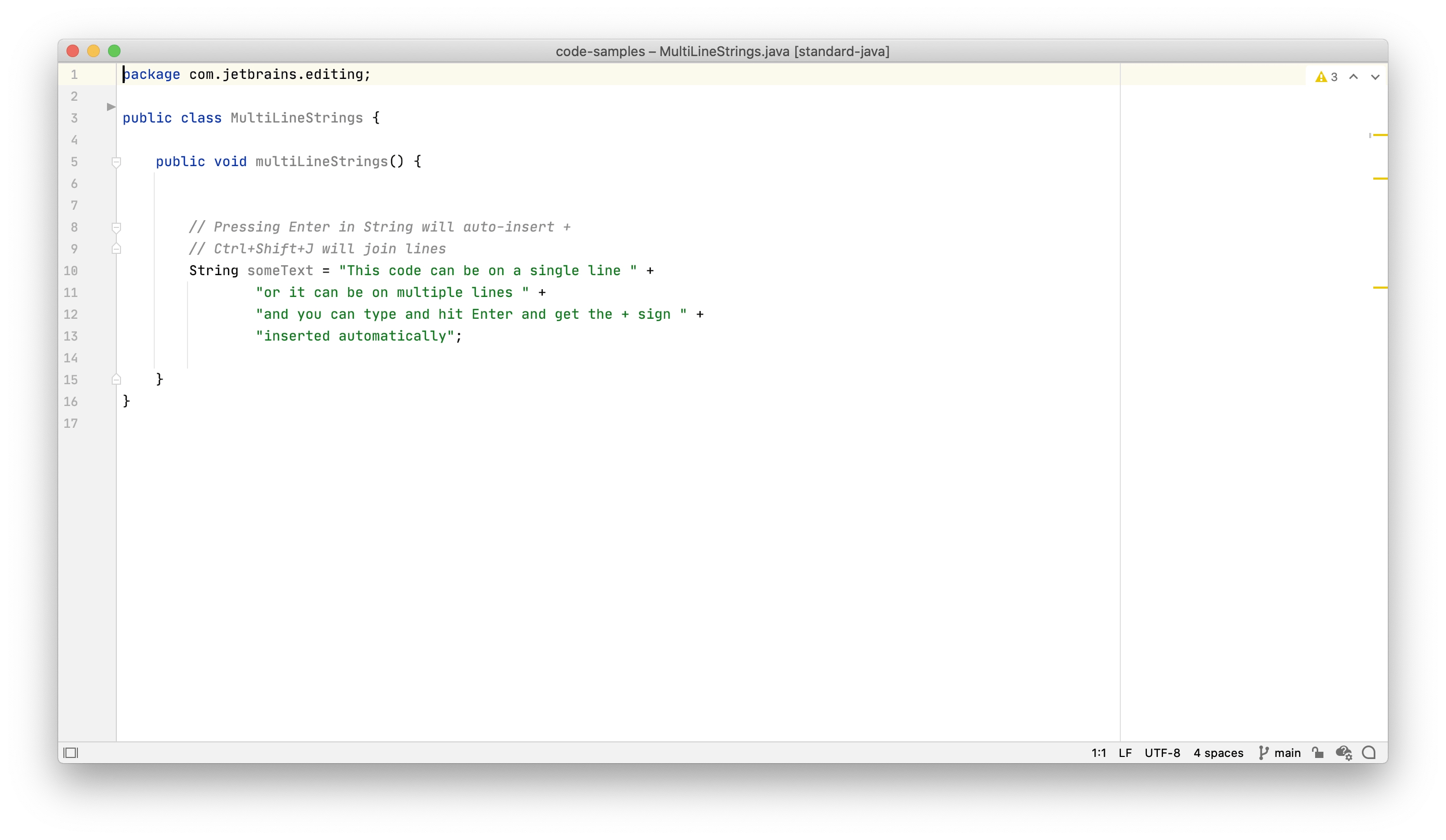 Editor Tips and Tricks in IntelliJ IDEA DevsDay.ru