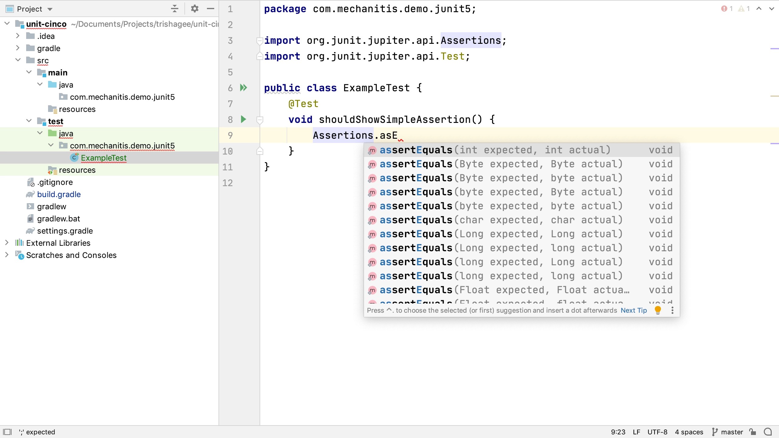 Writing Tests with JUnit 5 DevsDay.ru