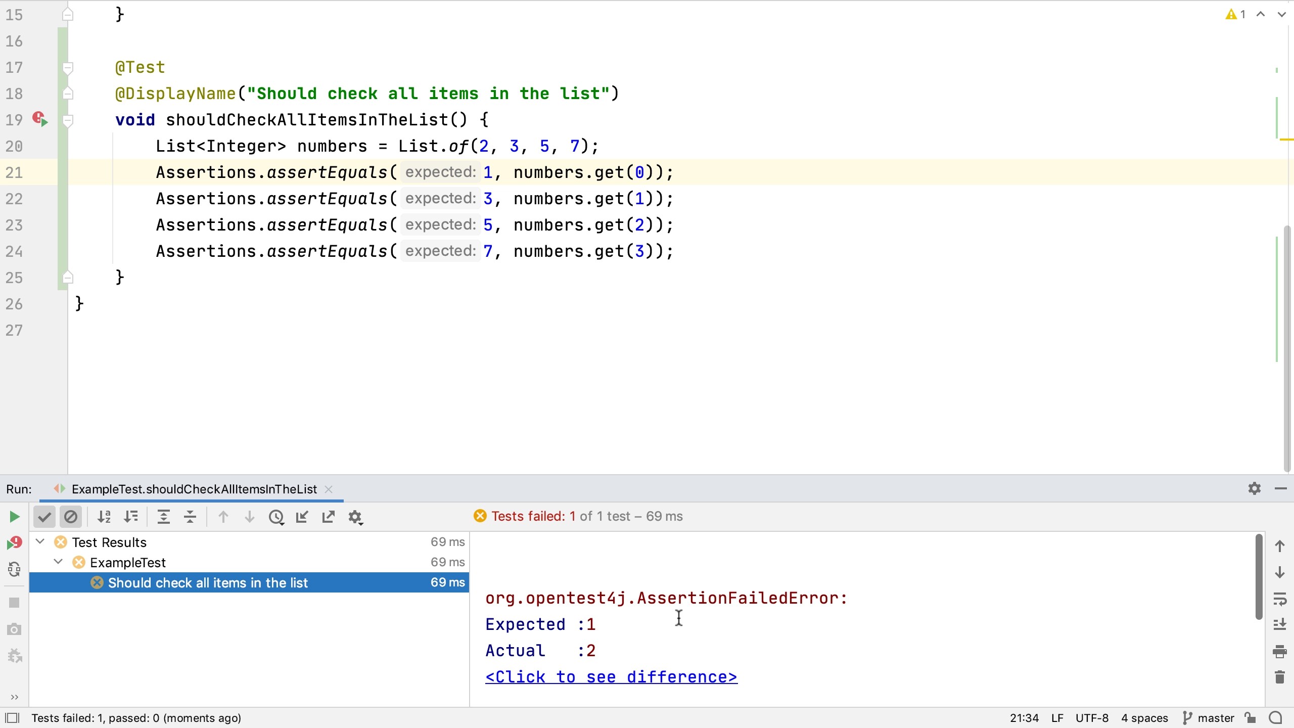 Writing Tests with JUnit 5 The IntelliJ IDEA Blog