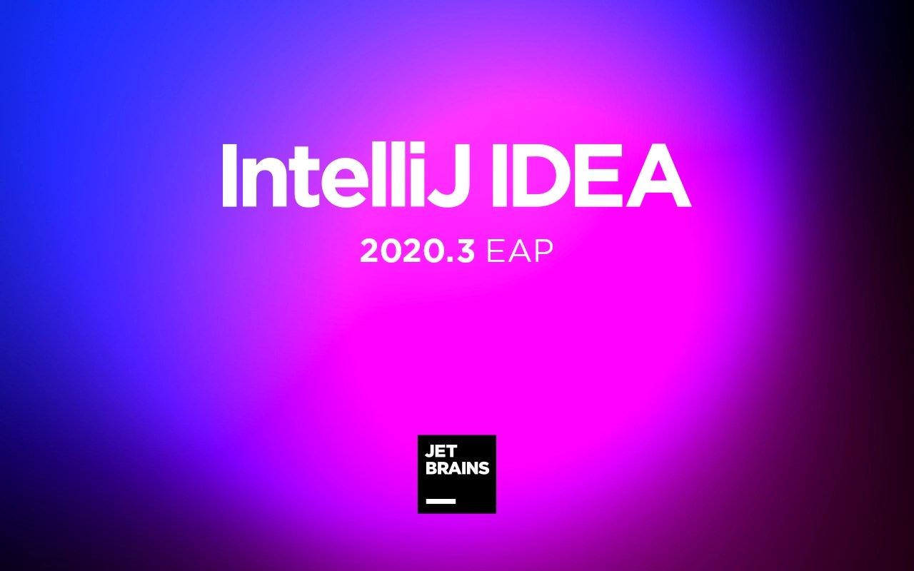 IntelliJ IDEA 2020.3 EAP New Screen, Full Support for Sealed