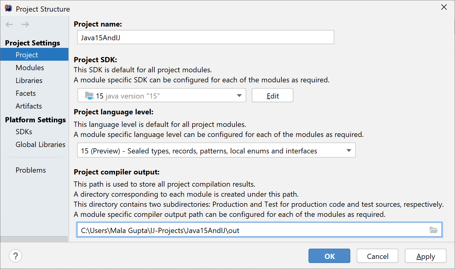 Java 15 and IntelliJ IDEA The IntelliJ IDEA Blog