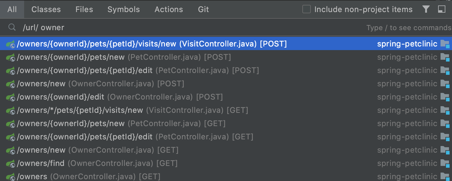 IntelliJ IDEA 2020.3 EAP6 Redesigned Endpoints, URL Inlay Hints