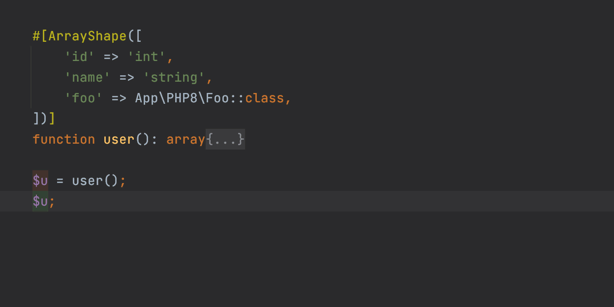 PhpStorm 2020.3 EAP 4 Custom PHP 8 Attributes The PhpStorm Blog