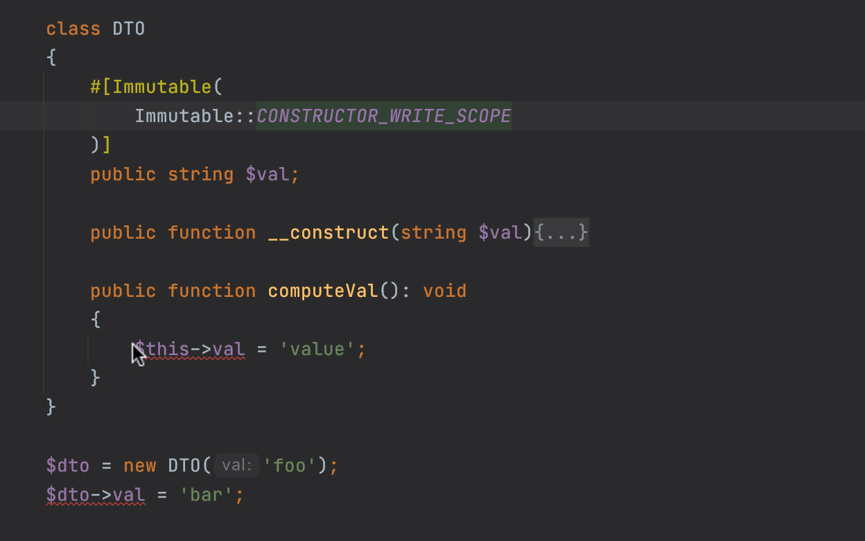 PhpStorm 2020.3 EAP 4 Custom PHP 8 Attributes The PhpStorm Blog