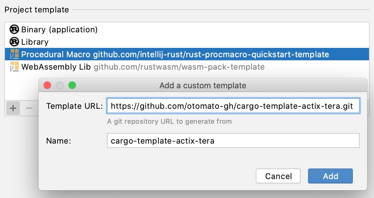 IntelliJ Rust Updates for 2020.3 The CLion Blog
