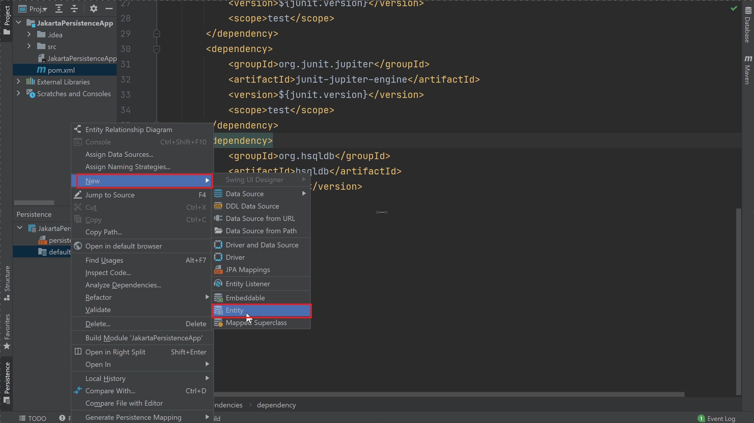 Creating a Simple JPA Application The IntelliJ IDEA Blog