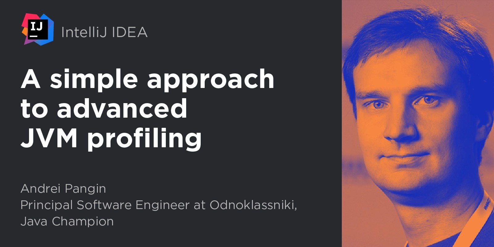 New Live Stream A Simple Approach to Advanced JVM profiling The