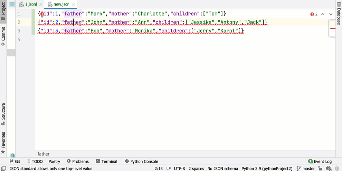 Best way to format large JSON file? (~30 mb) Stack Overflow