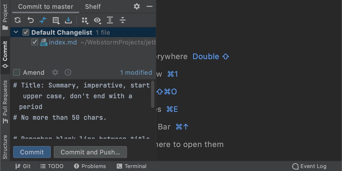 WebStorm 2021.1 Beta Improvements for Stylelint, Vue, and Version Control The WebStorm Blog WebStorm 2021.1 Beta Improvements for Stylelint, Vue, and Version Control The WebStorm Blog