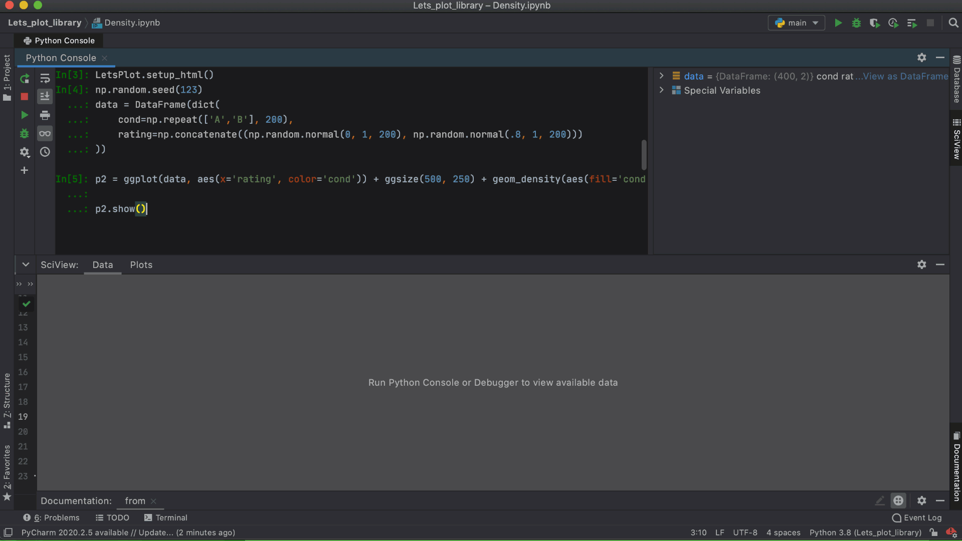 Interactive Visualizations in PyCharm and Datalore The PyCharm Blog