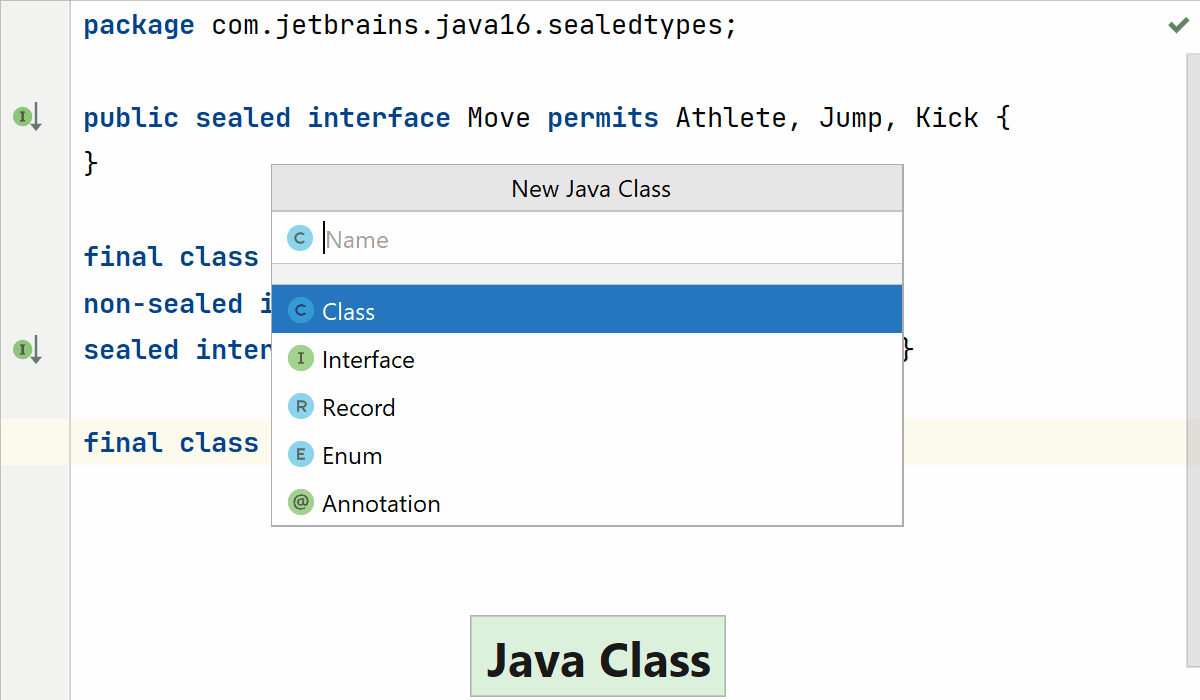 Java 16 and IntelliJ IDEA The IntelliJ IDEA Blog