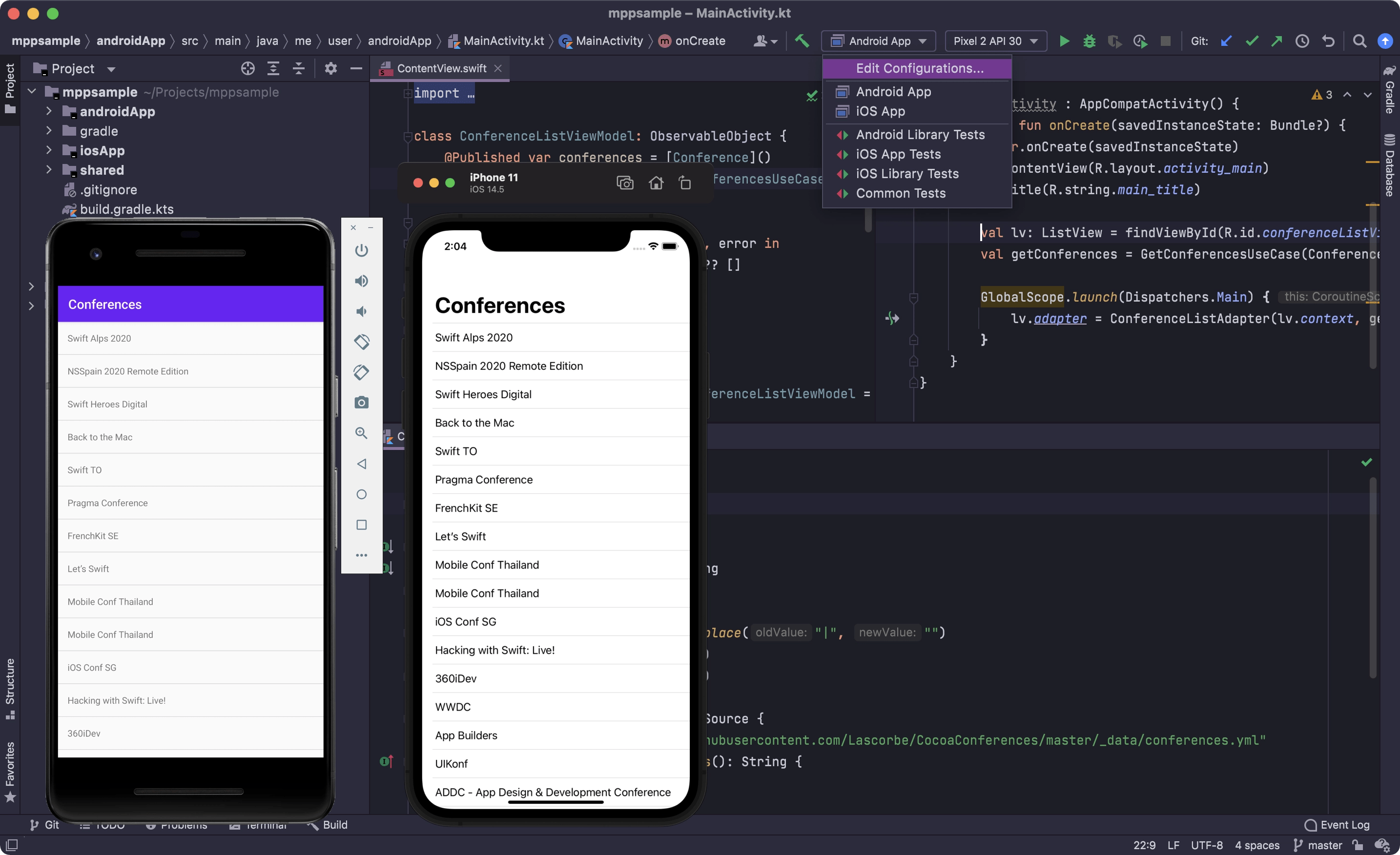 Kotlin Multiplatform Mobile for AppCode The Kotlin Blog