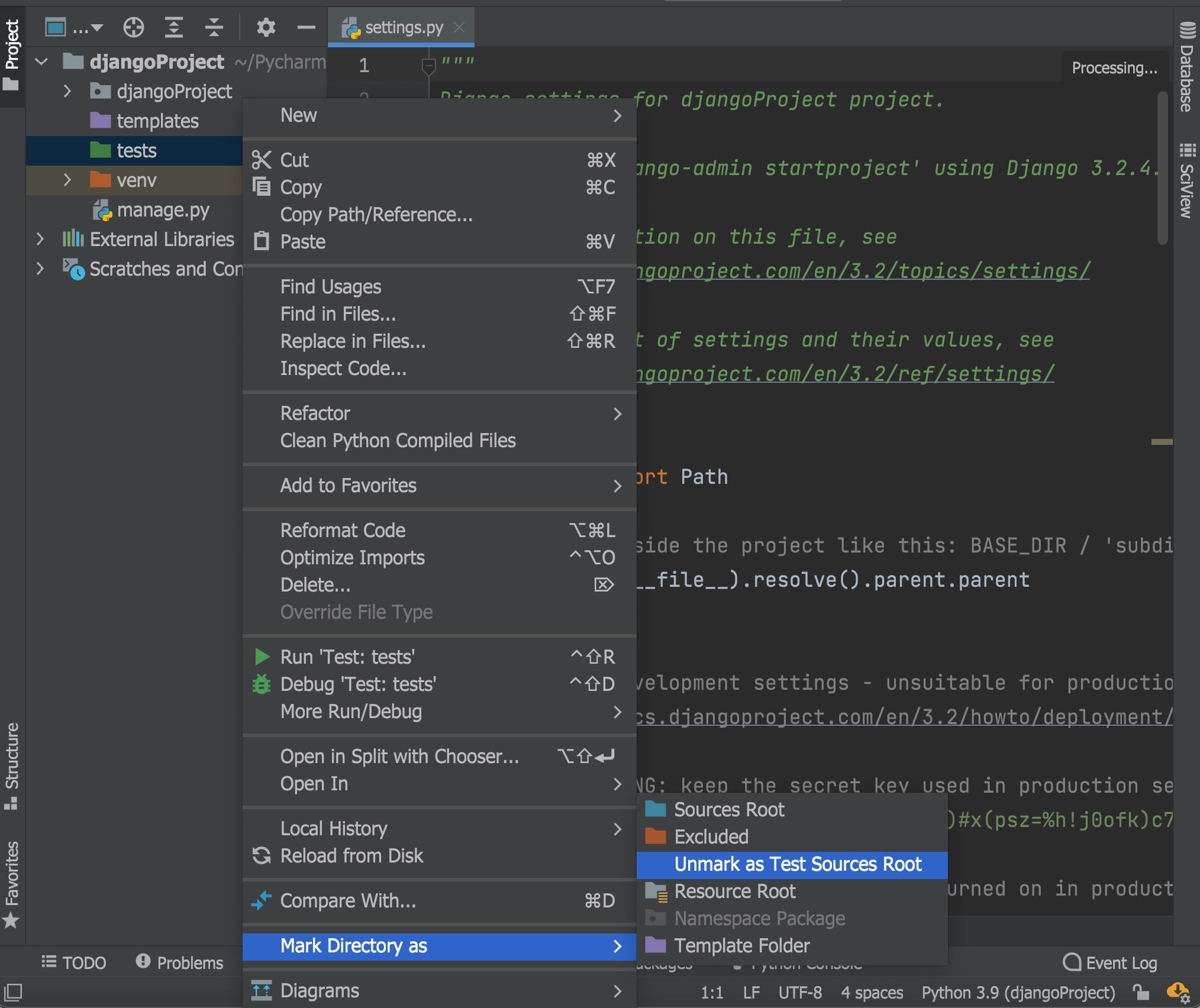 PyCharm 2021.2 EAP 2 Python Packages Installation From Custom
