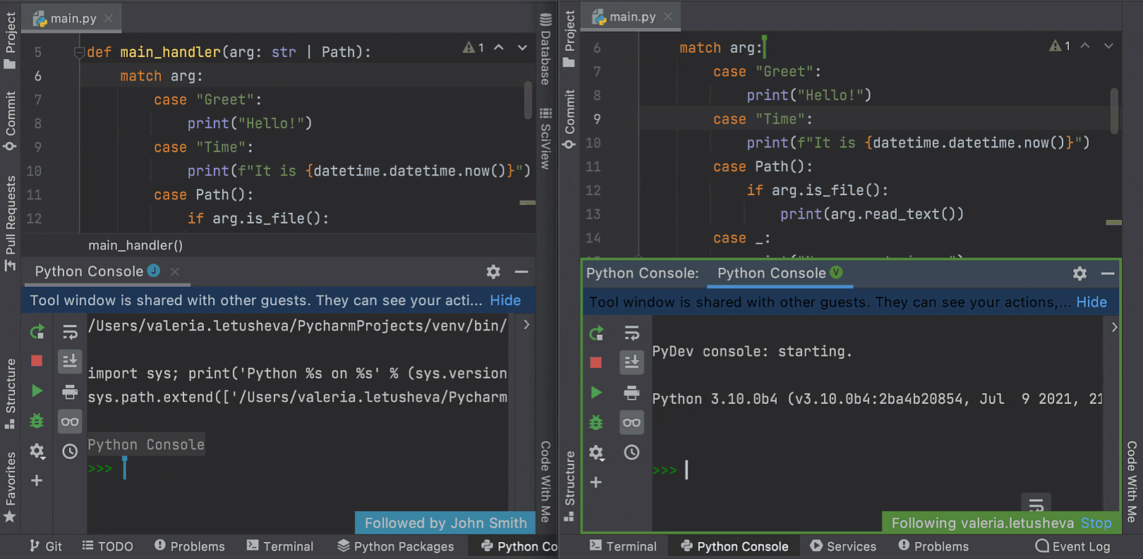 Introducing PyCharm 2021.2! The PyCharm Blog