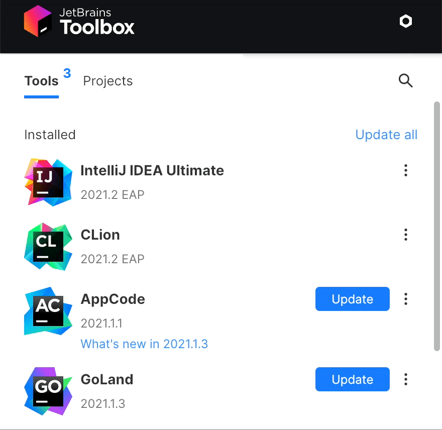 New Tool Overview Pages, Improved Performance, Refreshed UI, and More in Toolbox App 1.21 The