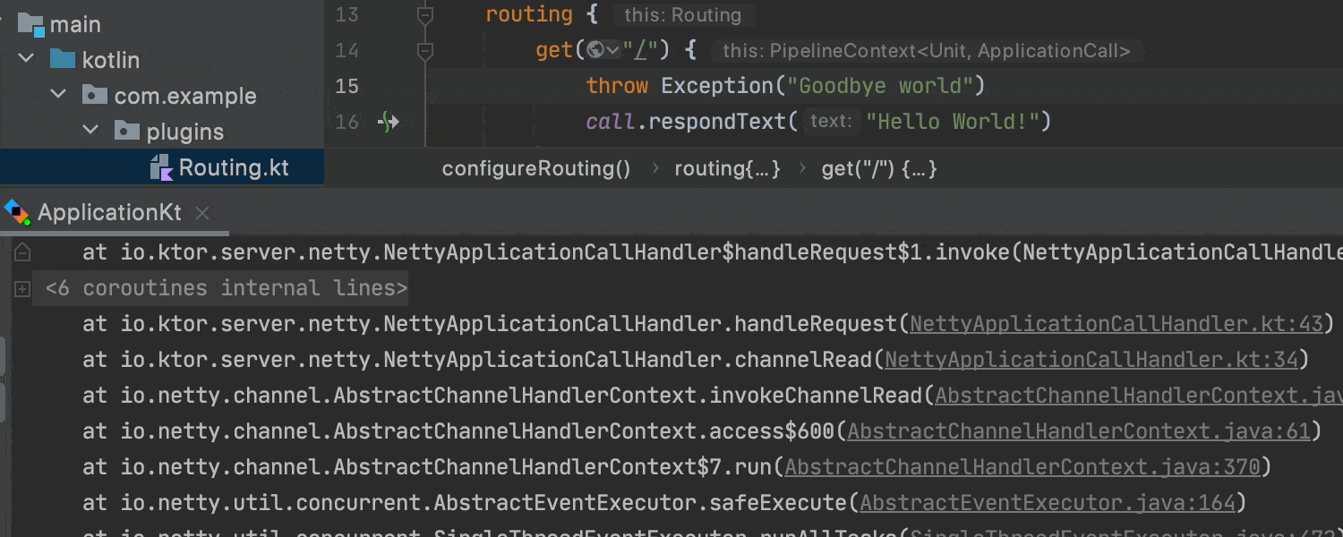 IntelliJ IDEA 2021.3 EAP 5 Inline Hints for Kotlin Ranges, a New VCS