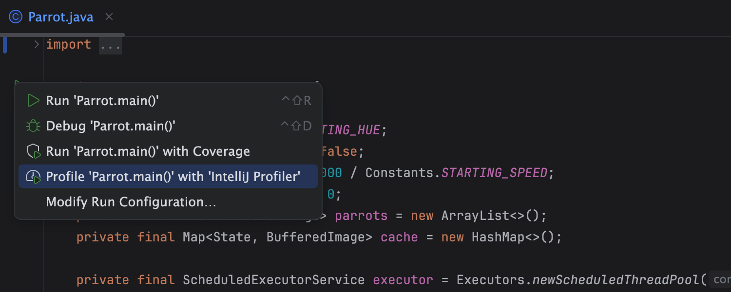 5 Best Features for Profiling Java Code in IntelliJ IDEA The IntelliJ IDEA Blog