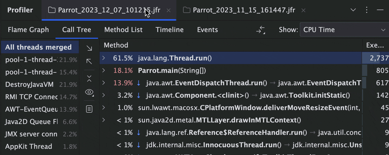 5 Best Features for Profiling Java Code in IntelliJ IDEA The IntelliJ IDEA Blog