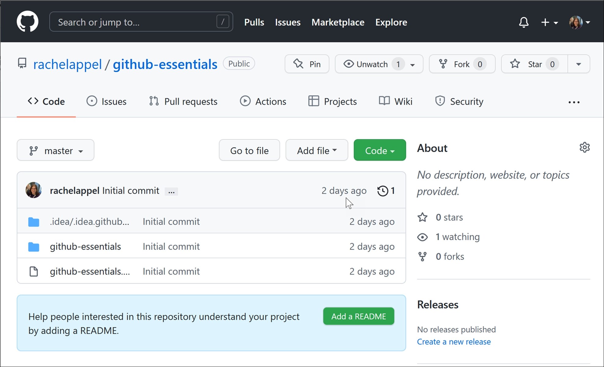 GitHub Essentials with Rider The Tools Blog(08)