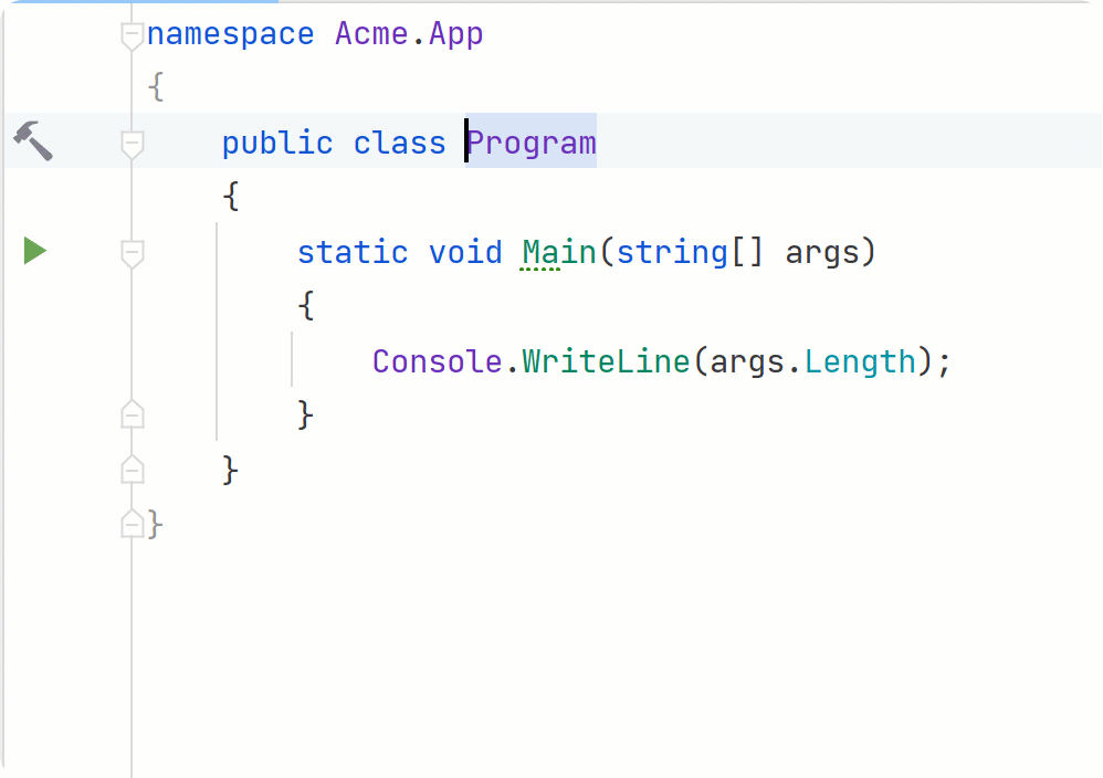 Refactor code to use new C language features The Tools Blog