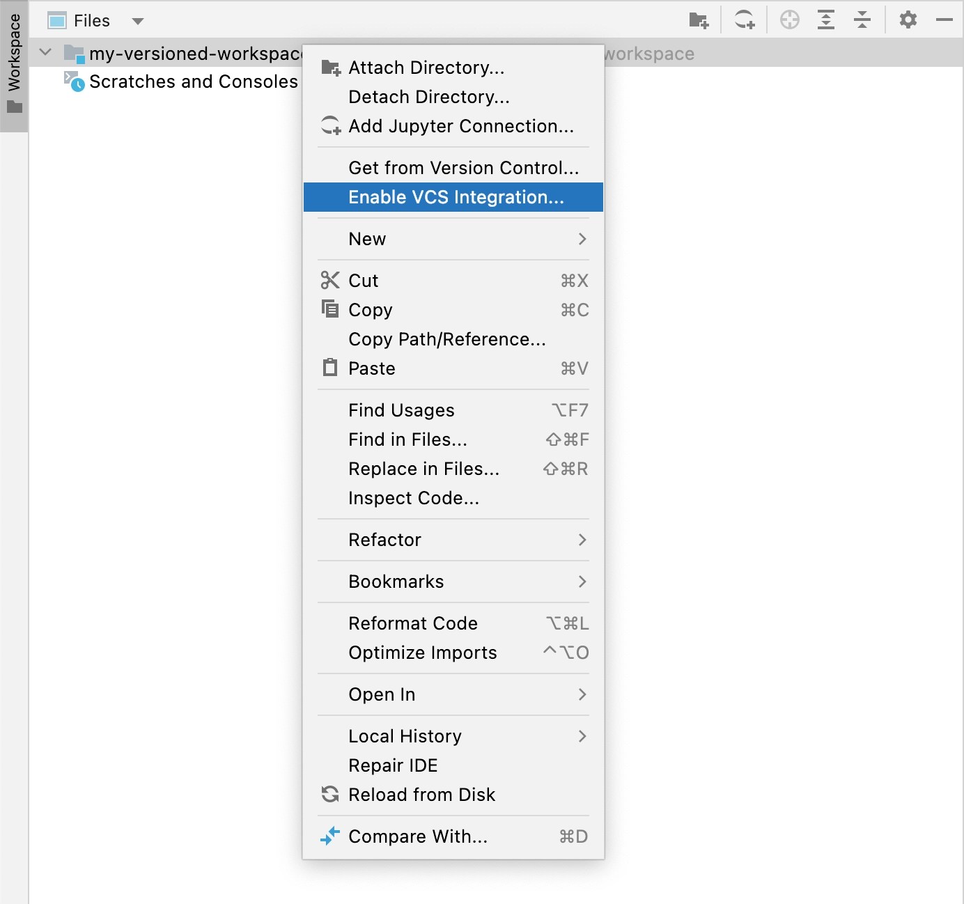 How to Use Git With Jupyter Notebooks in DataSpell The DataSpell Blog