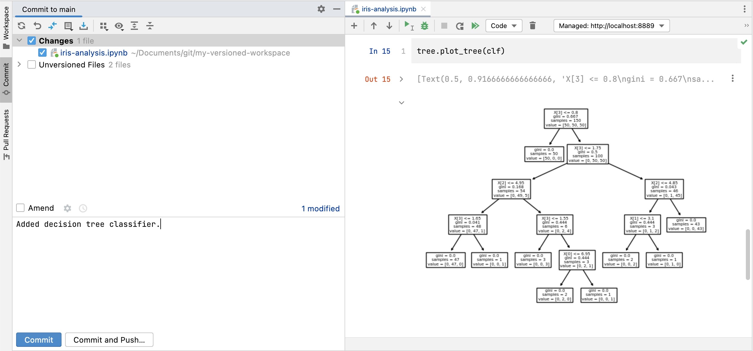 How to Use Git With Jupyter Notebooks in DataSpell The DataSpell Blog