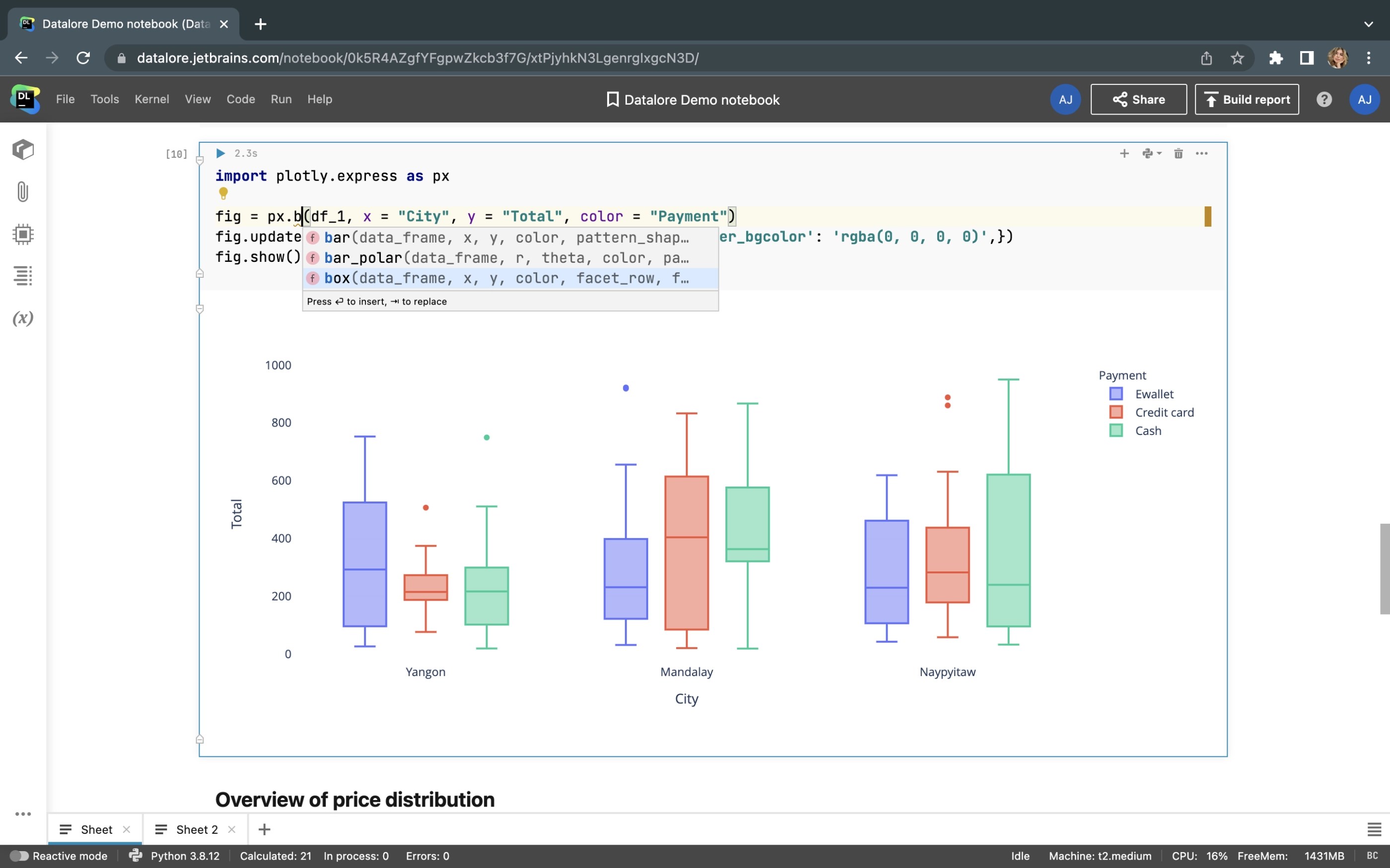 R vs. Python Key Differences The Datalore Blog
