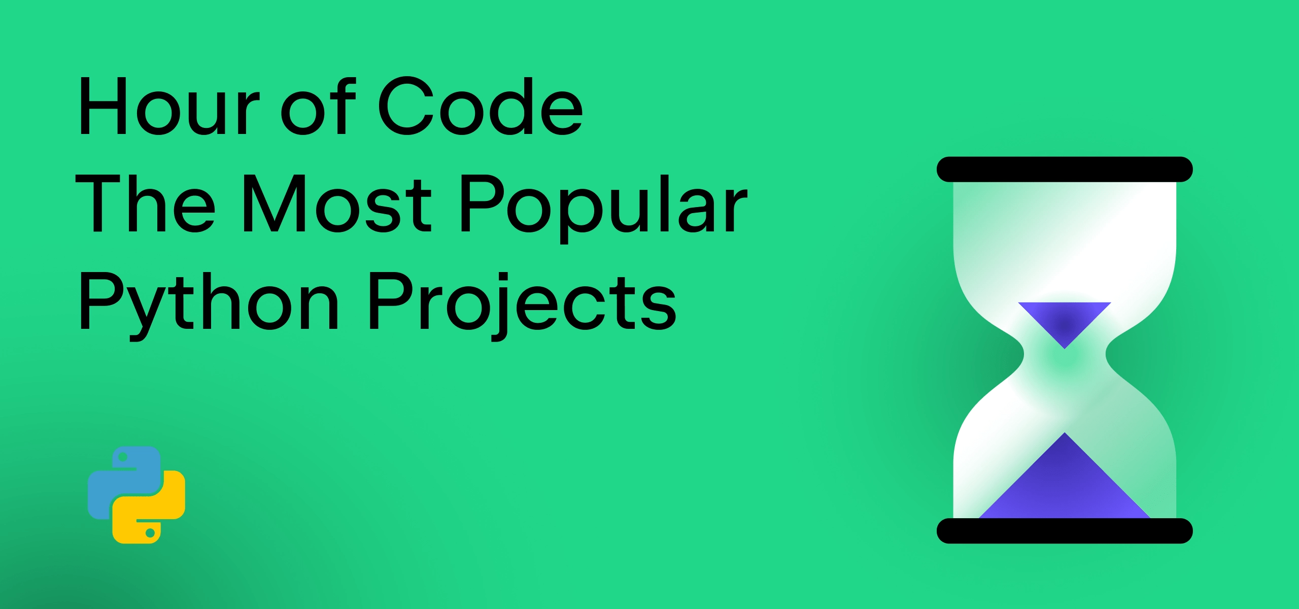 Hour of Code Top 5 Python Projects The JetBrains Academy Blog