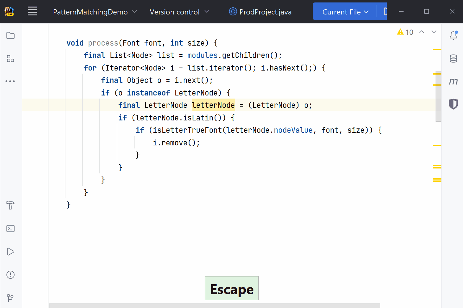 Pattern Matching in Java 5 Examples for Busy Developers The