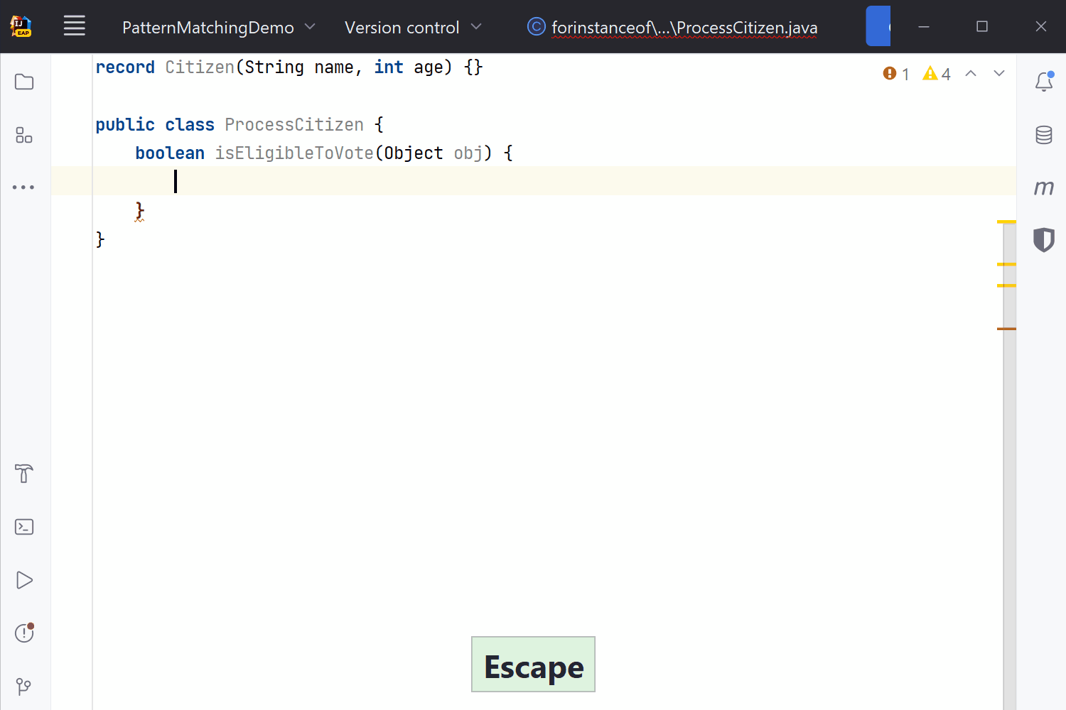 Pattern Matching in Java 5 Examples for Busy Developers The