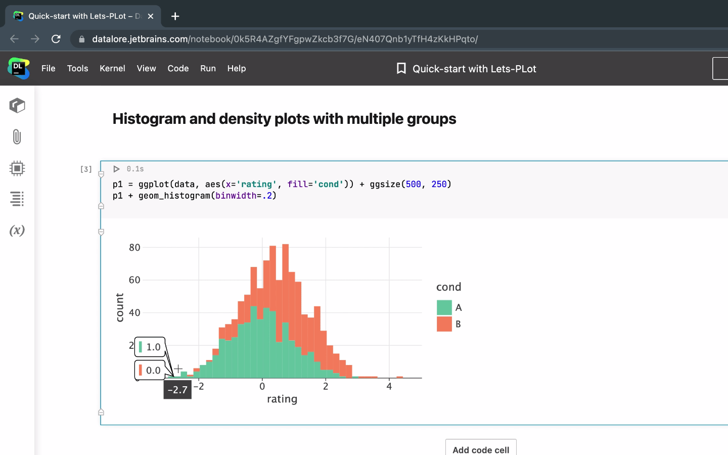 Interactive Visualizations in PyCharm and Datalore The PyCharm Blog
