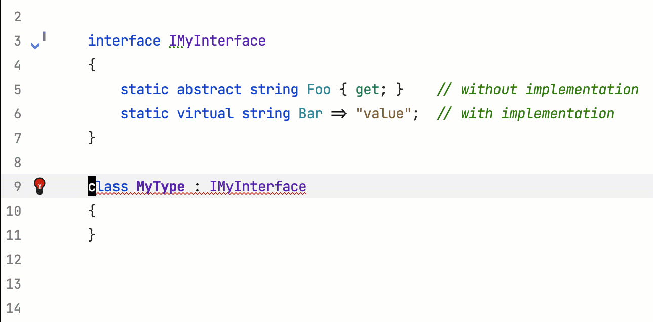 Static Interface Members, Generic Attributes, AutoDefault Structs