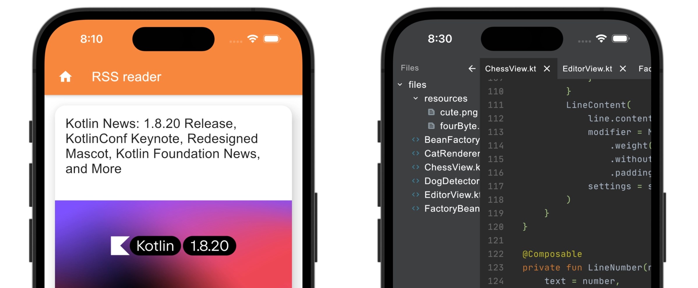 Jetpack compose kotlin multiplatform