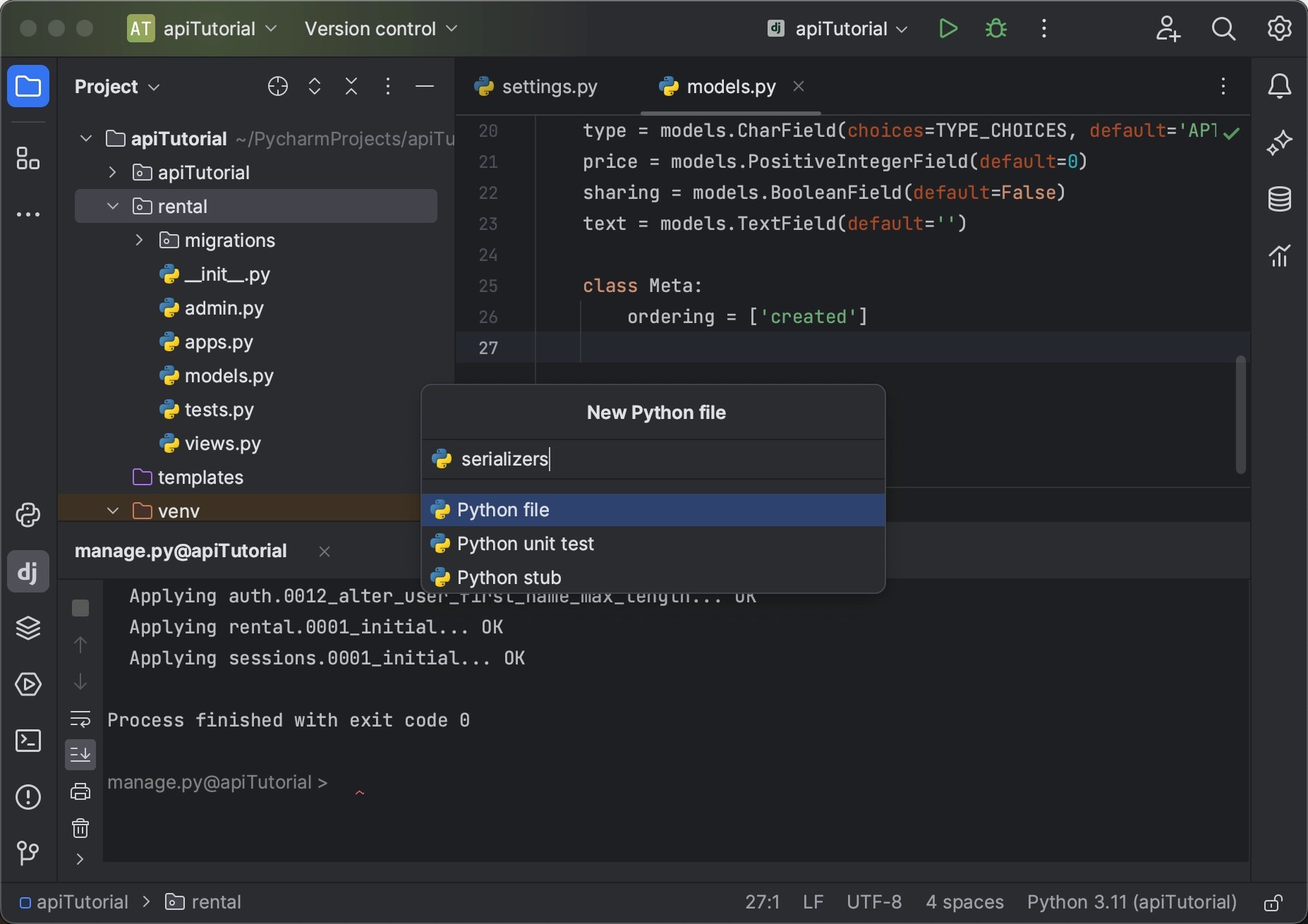 Building APIs With Django REST Framework The PyCharm Blog