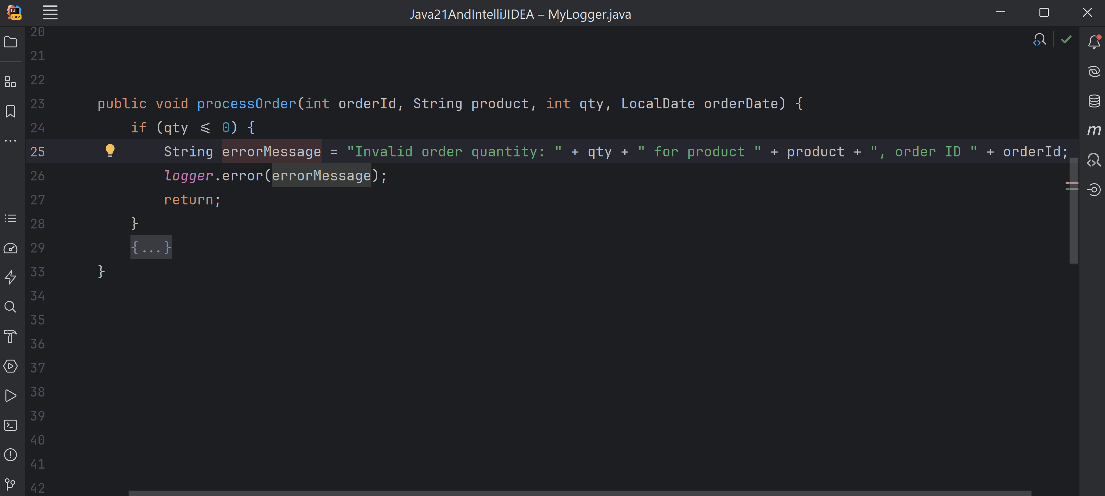 String Templates in Java why should you care? The IntelliJ IDEA Blog(04)