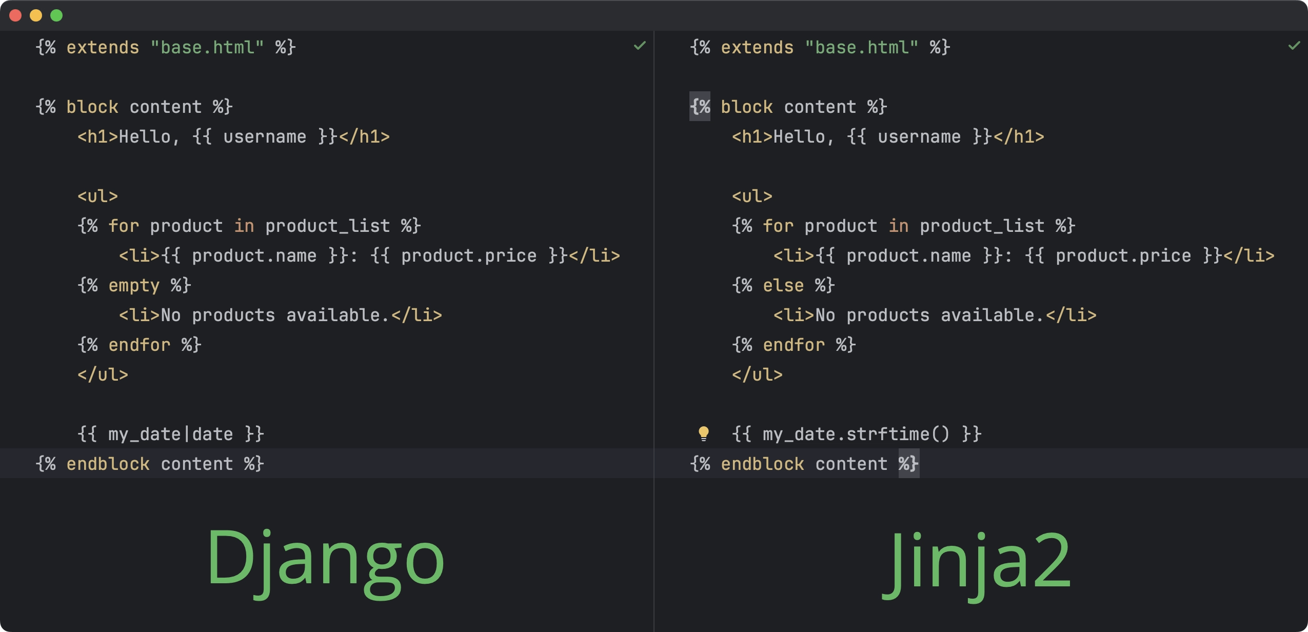 Django vs. Flask Which Is the Best Python  Framework? The PyCharm