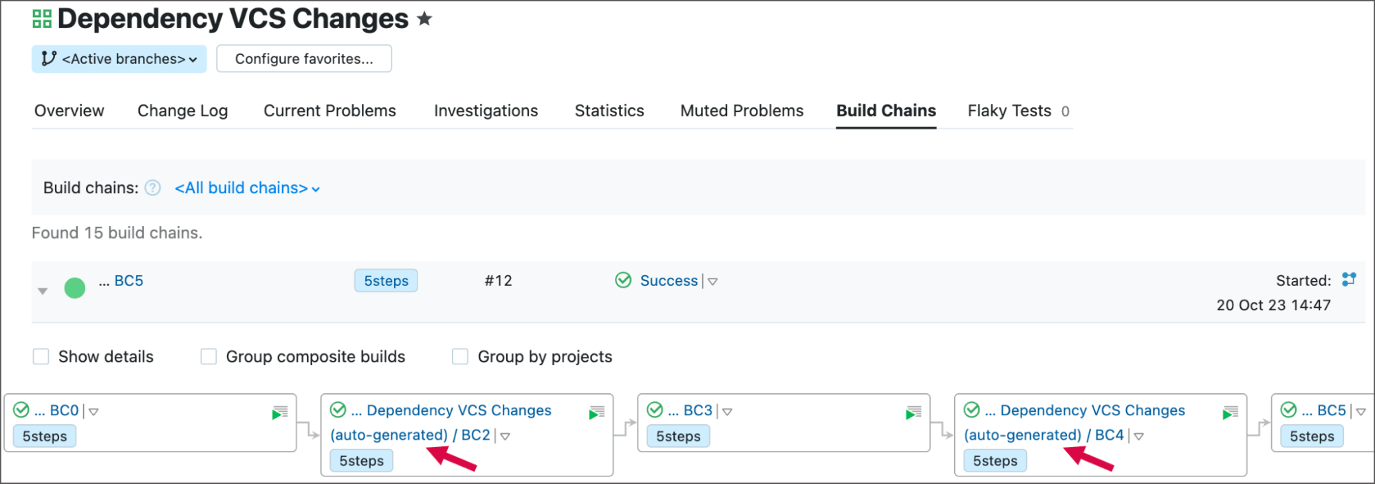 TeamCity 2023.11 Matrix Build, Build Cache, and More The TeamCity Blog