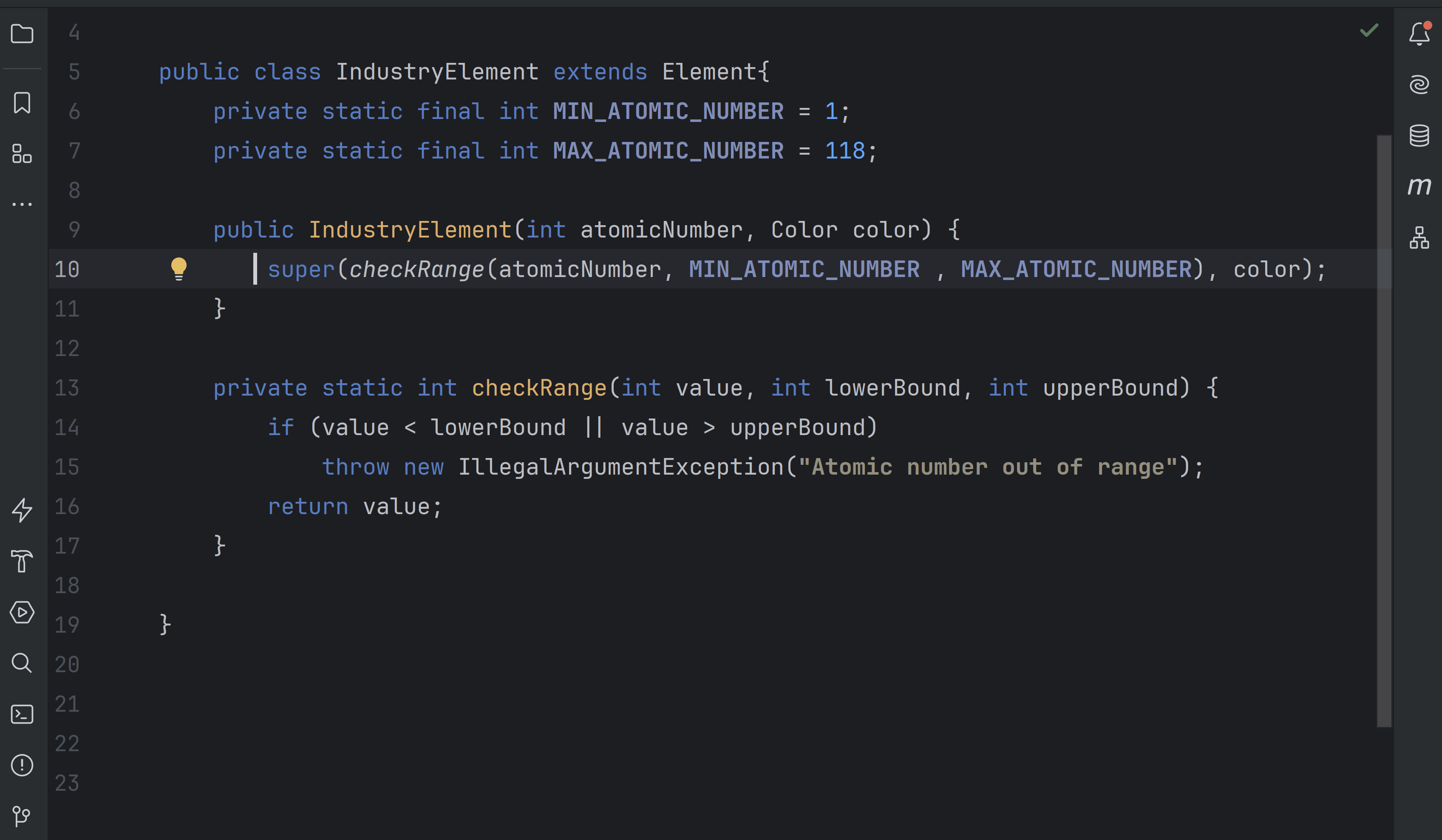Constructor makeover in Java 22 DevsDay.ru