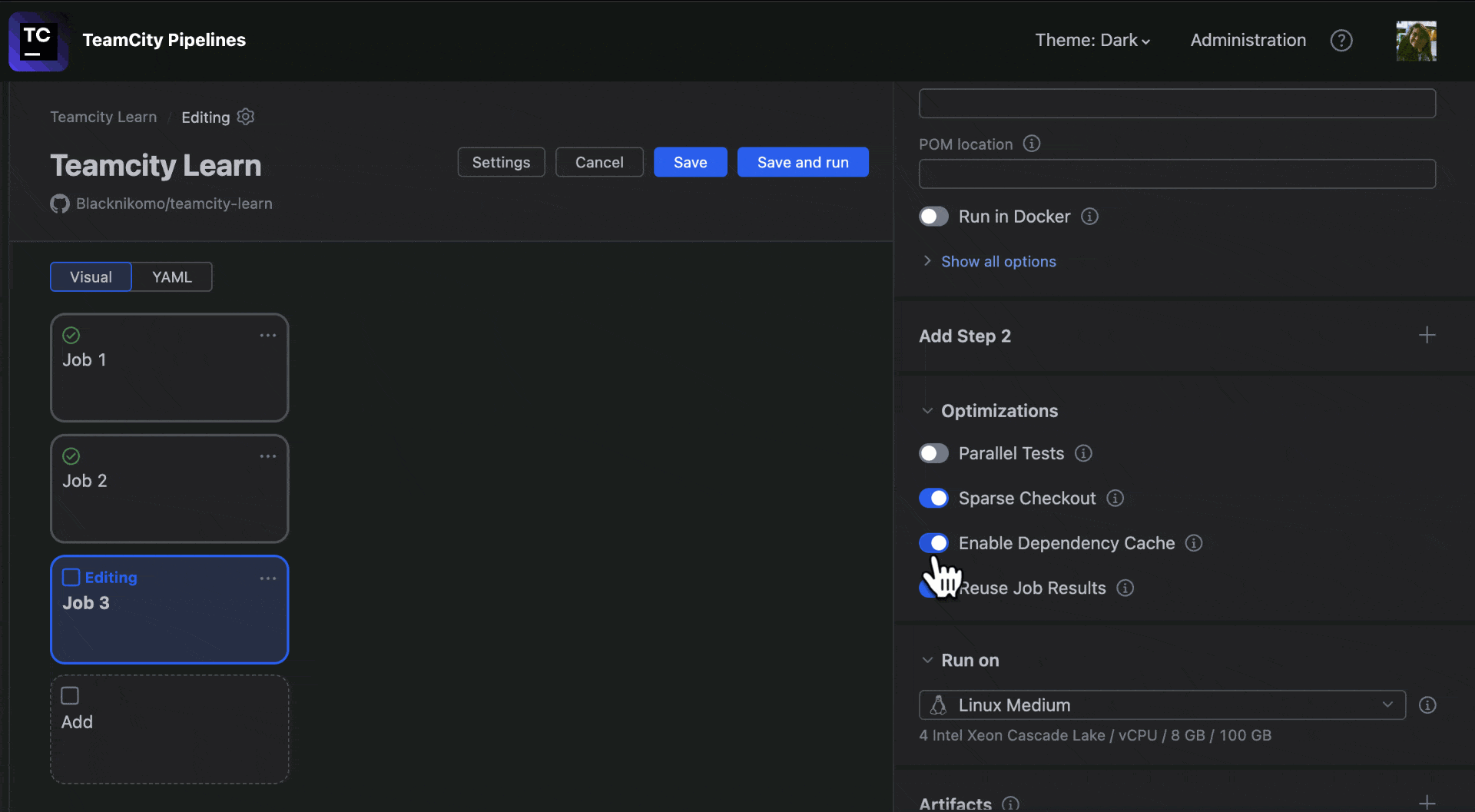 TeamCity Pipelines Pulse, Issue 4 Dependency Cache The TeamCity Blog