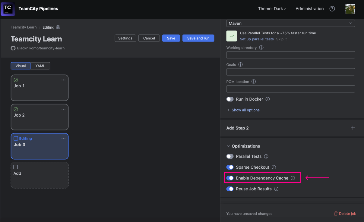 TeamCity Pipelines Pulse, Issue 4 Dependency Cache The TeamCity Blog