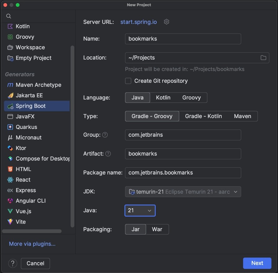 How to Build a CRUD REST API Using Spring Boot The IntelliJ IDEA Blog