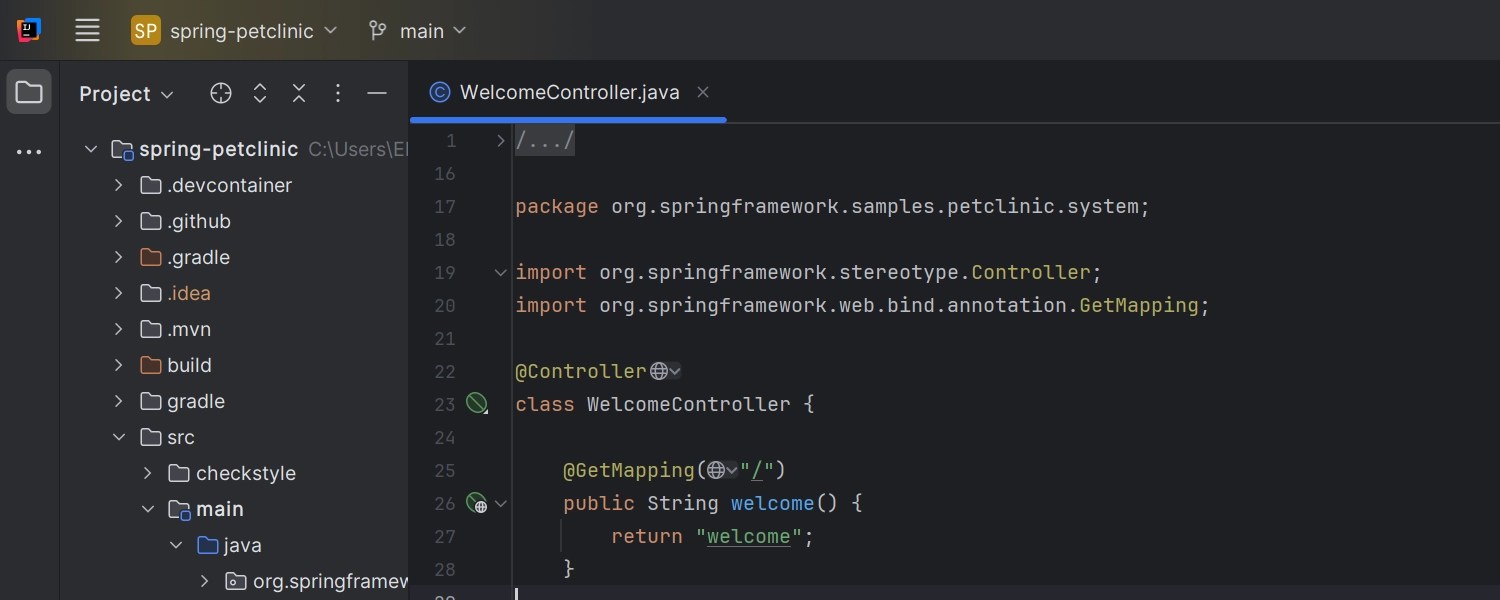 Bridging the Gap Between the Classic and New UIs The IntelliJ IDEA Blog