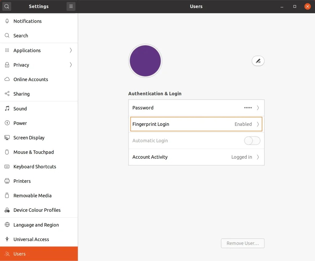 Fingerprint reader in Ubuntu doesnt work. How to fix it?
