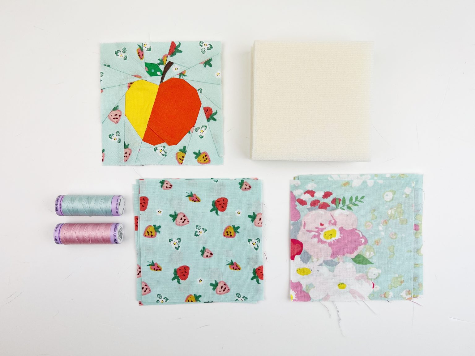 How to sew square fabric baskets? Joe June and Mae