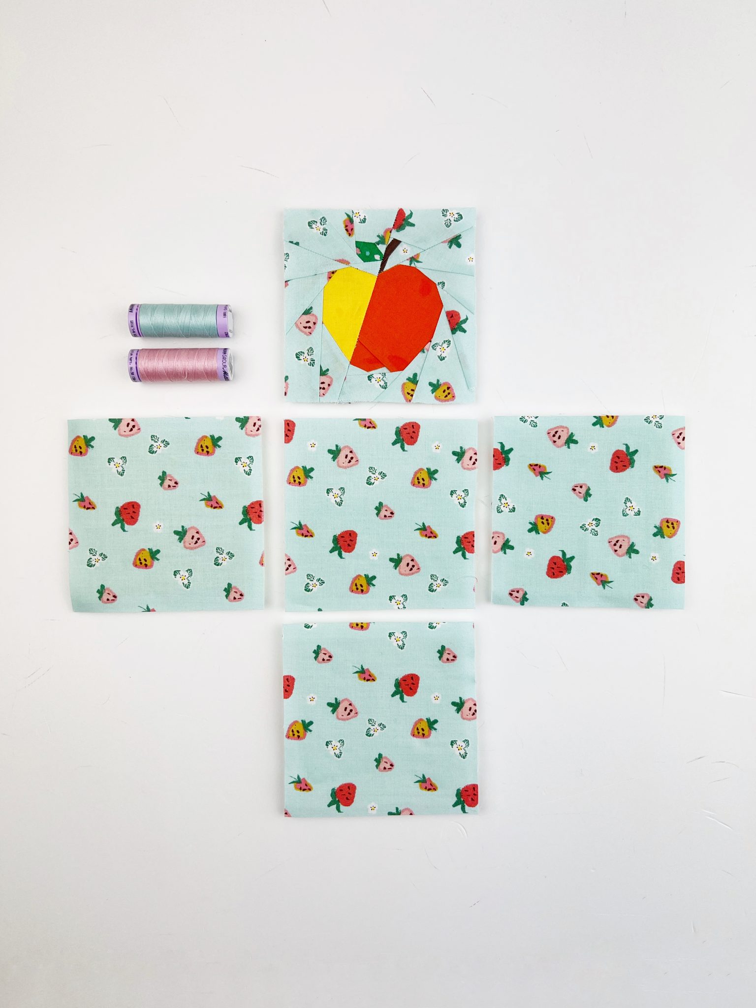 How to sew square fabric baskets? Joe June and Mae